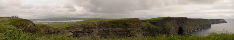 Acantilados de Moher en Irlanda, fotografía de Sbuckley