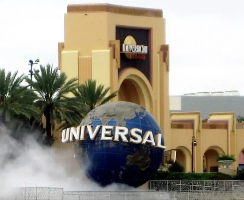 Globo de Universal Orlando, fotografía de Bob Linsdell