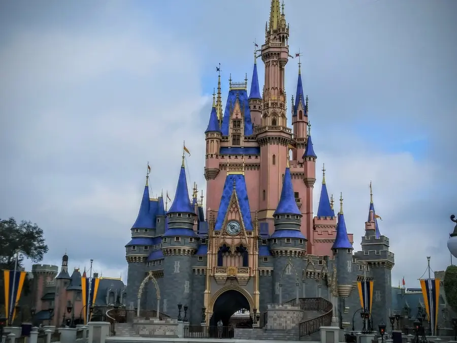Castillo de Cenicienta en Walt Disney World, fotografía de Kaleeb18